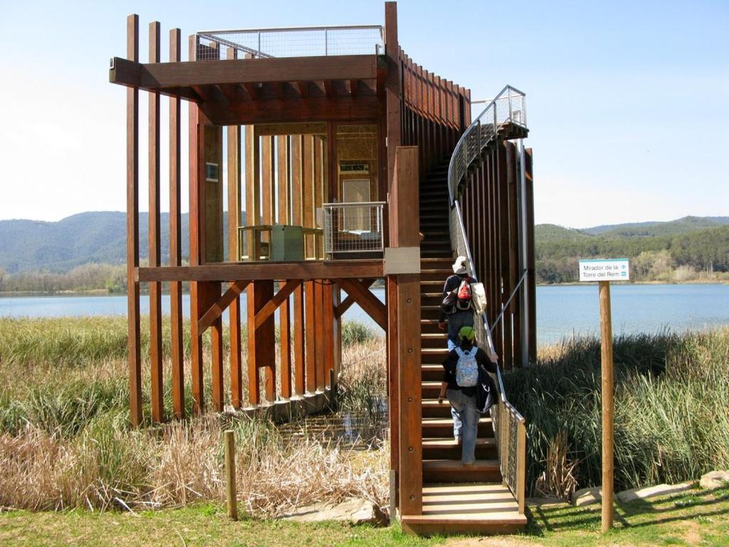 Camping Bungalow El Llac De Banyoles Porqueres エクステリア 写真